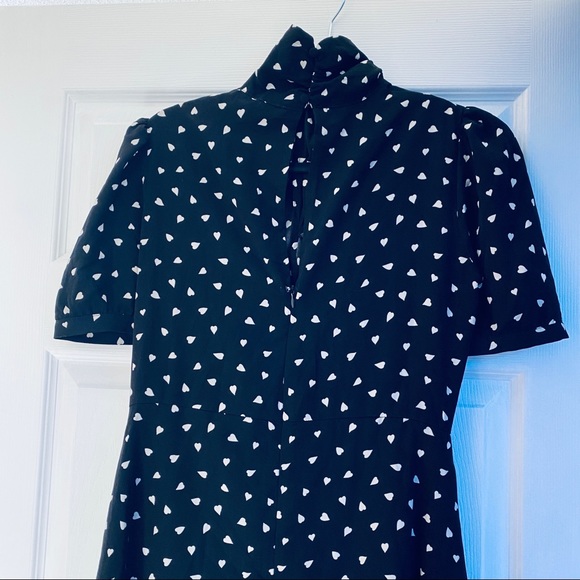 Molly Bracken Twist Highneck Heart Dress - Picture 3 of 7